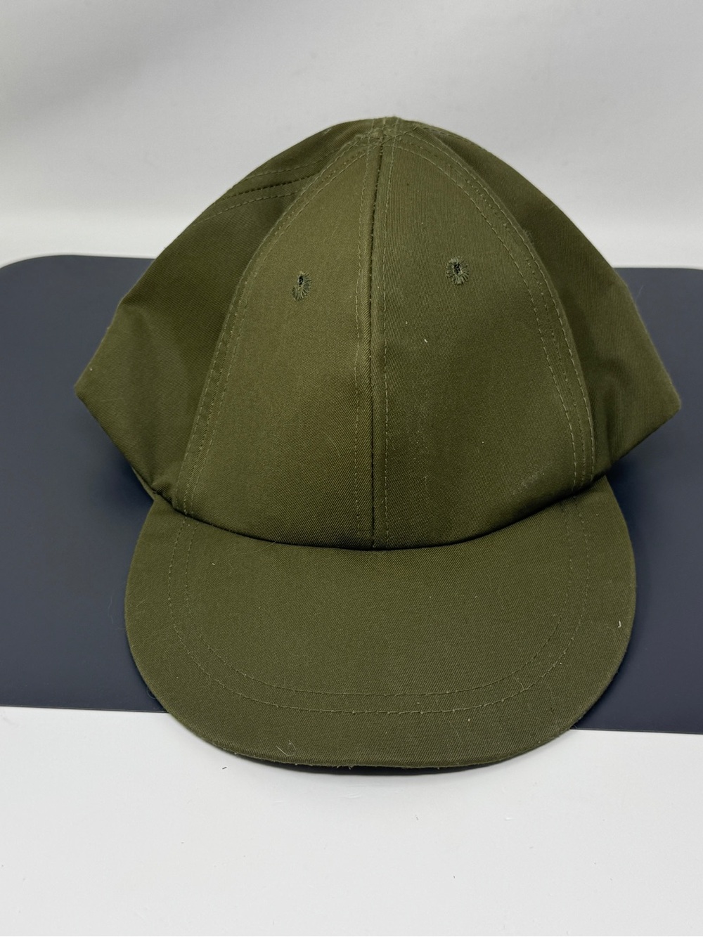 1970 Dated US ARMY Issue OG-106 HOT WEATHER FIELD CAP 7- 1/4 Vietnam War Vintage